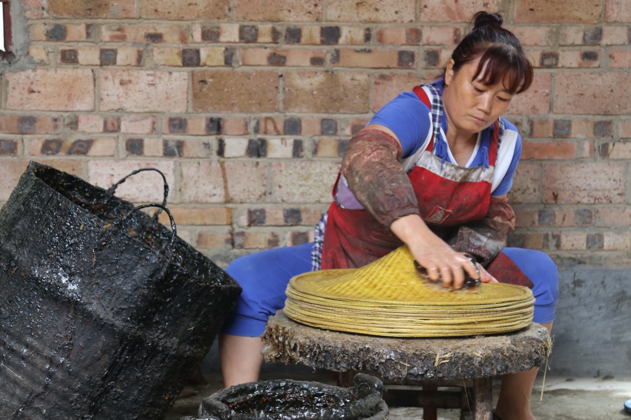 遇见非遗 | 云南西畴:篾编油帽