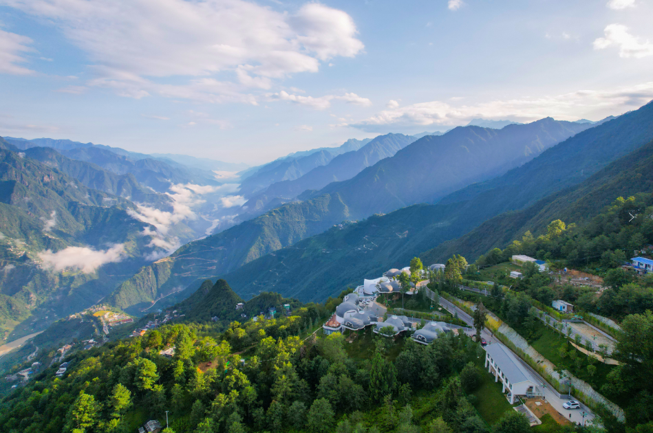 老姆登景区。王碧 摄