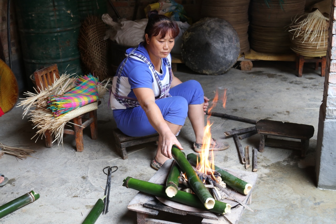 遇见非遗 | 云南西畴:篾编油帽