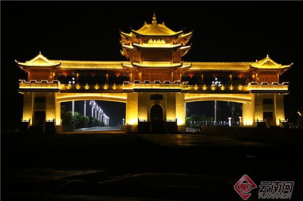 光禄古镇夜景