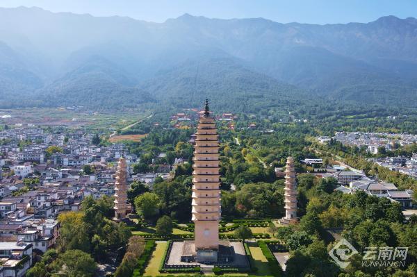 崇圣寺三塔
