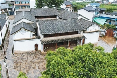 云南保山的梁金山故居。中新社发