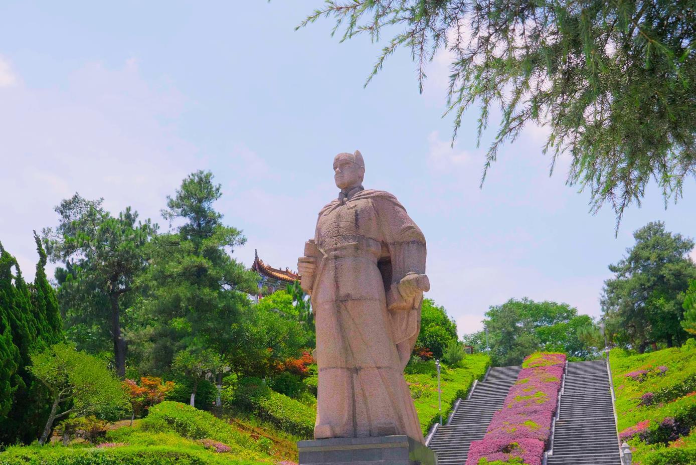 晋宁郑和公园简介图片