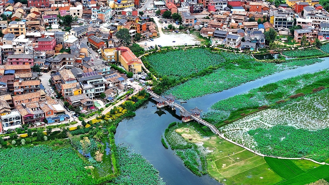 普者黑村