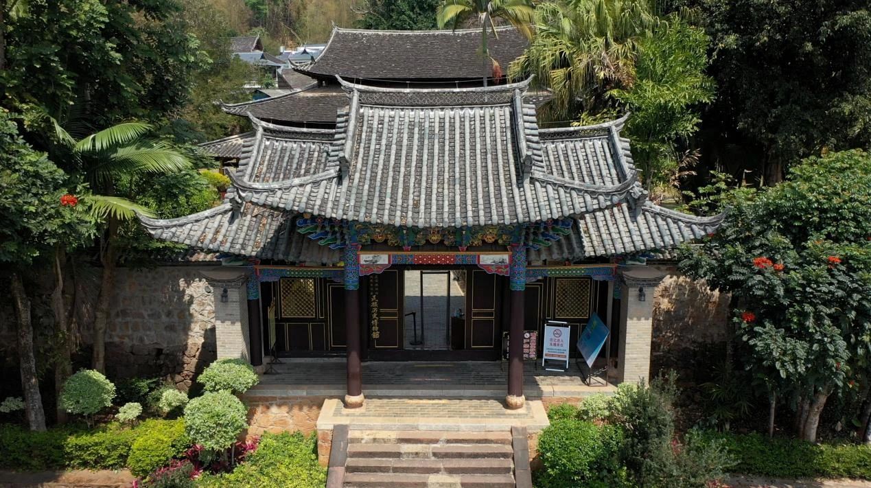 美丽云南文化繁花建筑硕果云南美物孟连宣抚司署