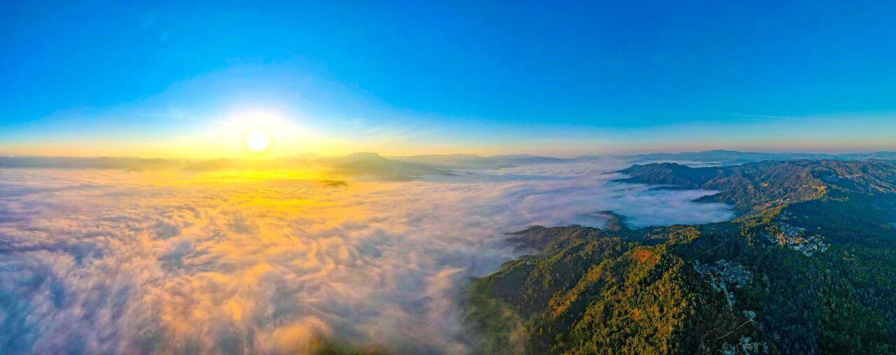 景迈山云海日出。董琳 摄