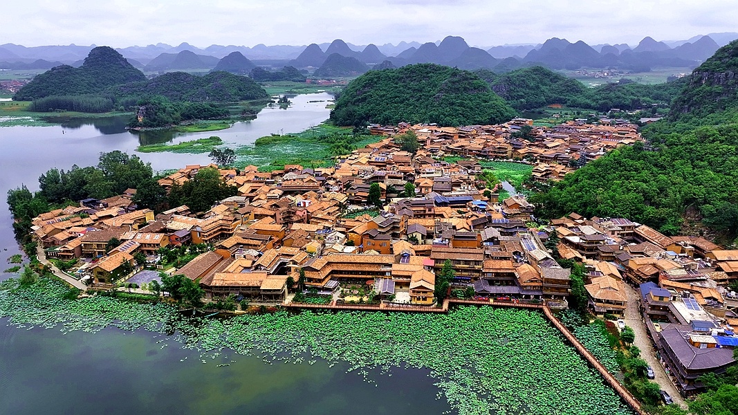 仙人洞村