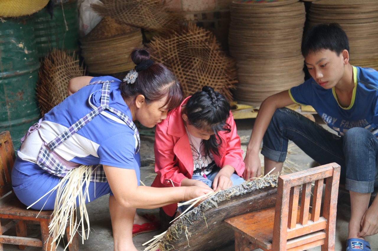 遇见非遗 | 云南西畴:篾编油帽