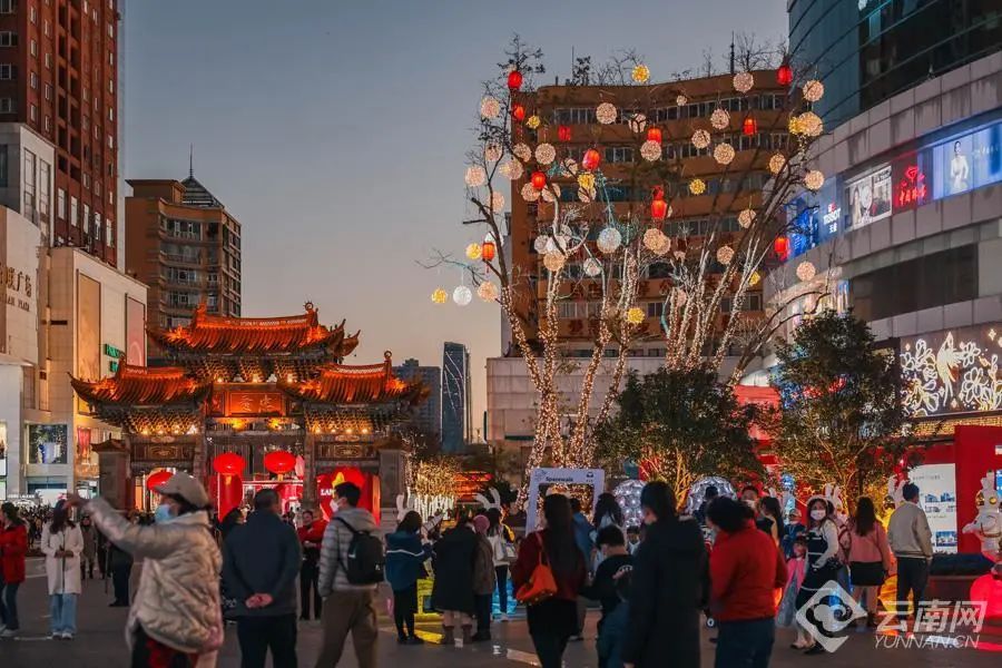 云南网记者 龙舟 摄
