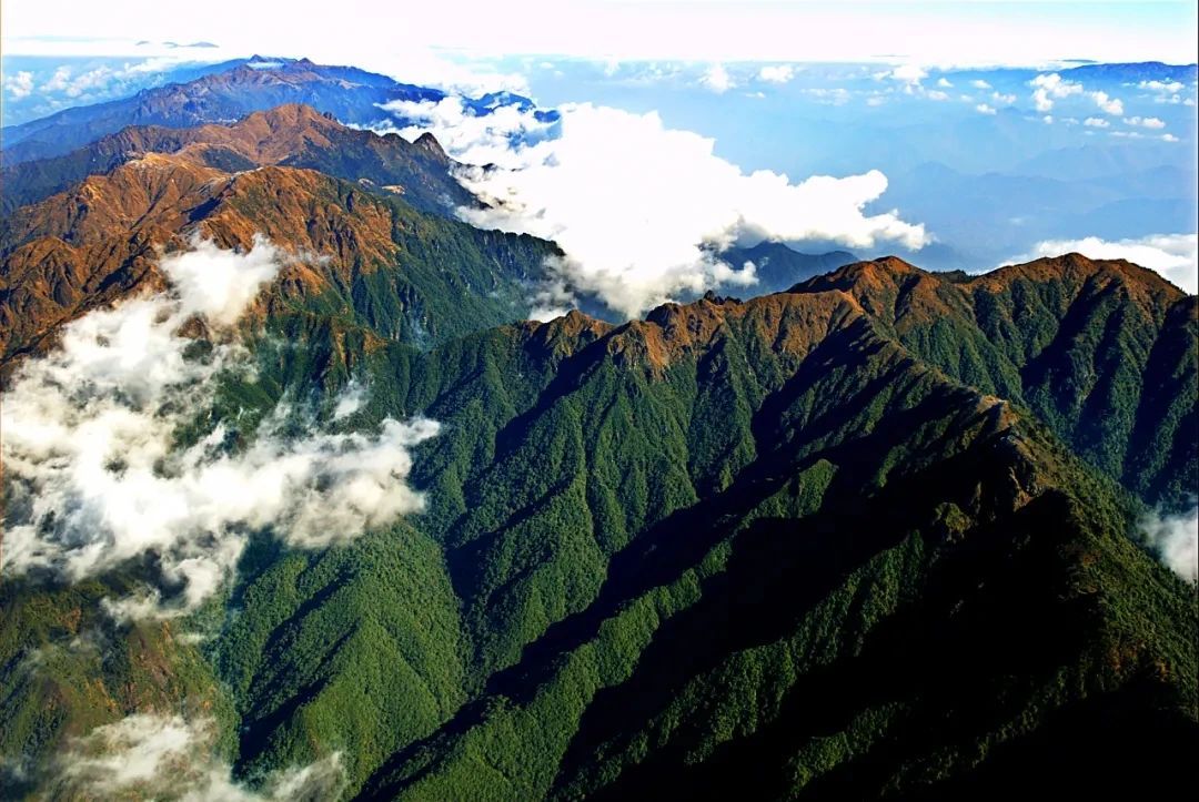 高黎貢山風(fēng)光。杜曉紅 攝