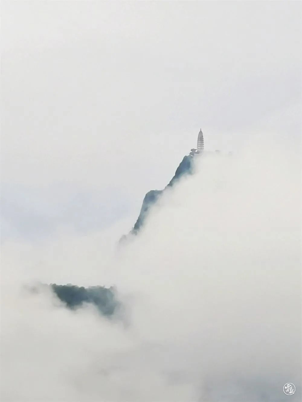 鸡足山景区。李文海 摄