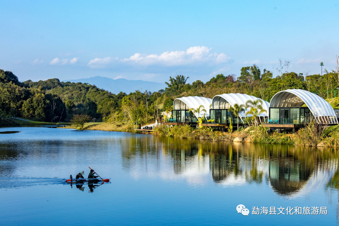 帐篷酒店 图源：“勐海县文化和旅游局”微信公众号
