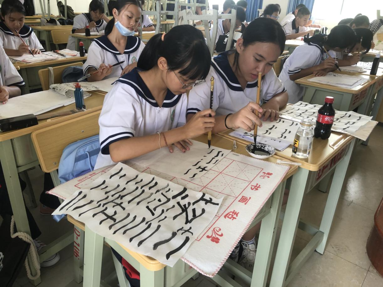 聚焦云南县域教育景洪市民族中学在学生心中植下热爱的种子