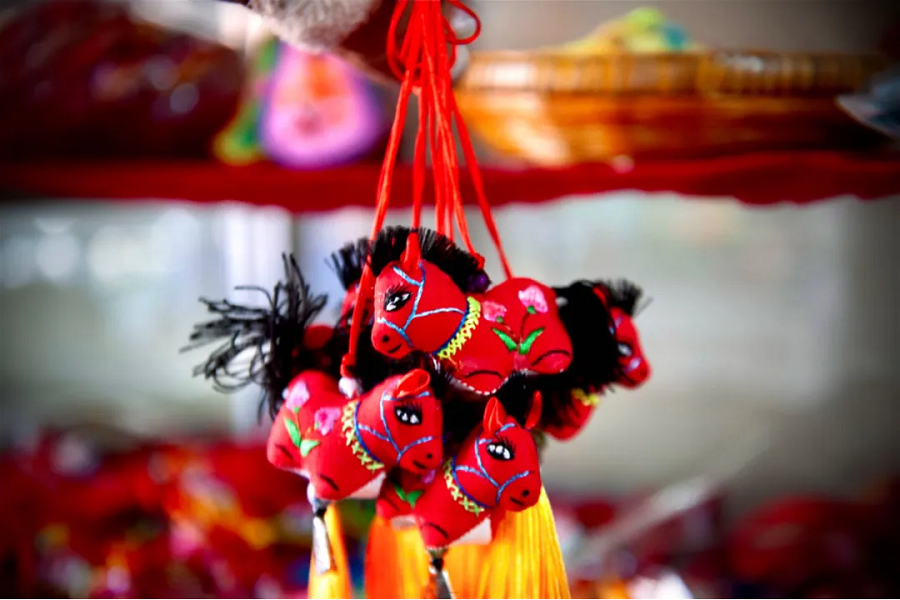 遇见非遗剑川布扎一半是生活烟火一半是传承热爱